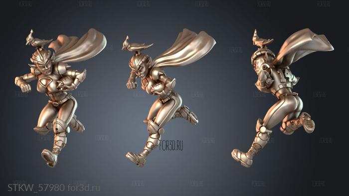 STKW_57980 stl model for CNC