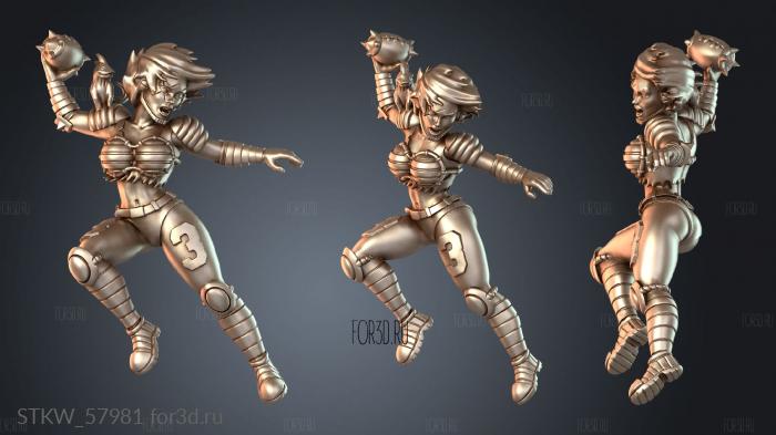 STKW_57981 stl model for CNC