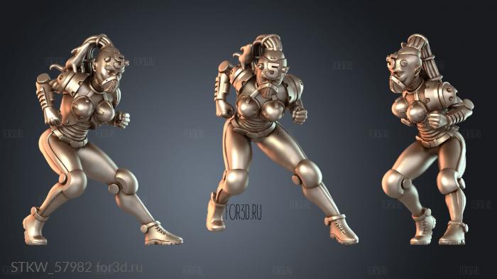 STKW_57982 stl model for CNC