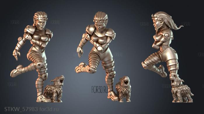 STKW_57983 stl model for CNC