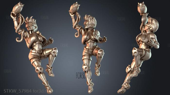 STKW_57984 stl model for CNC