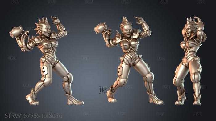 STKW_57985 stl model for CNC