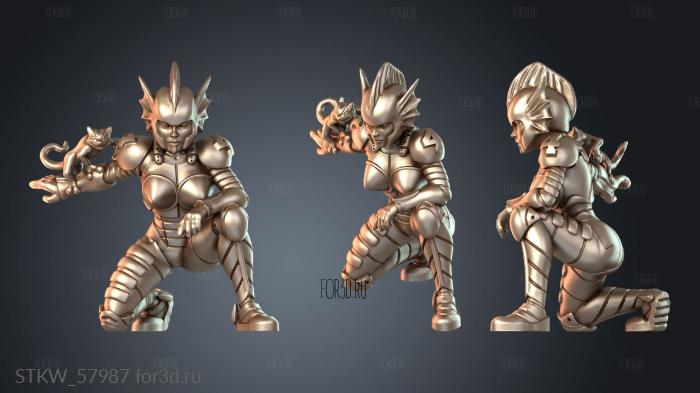 STKW_57987 stl model for CNC