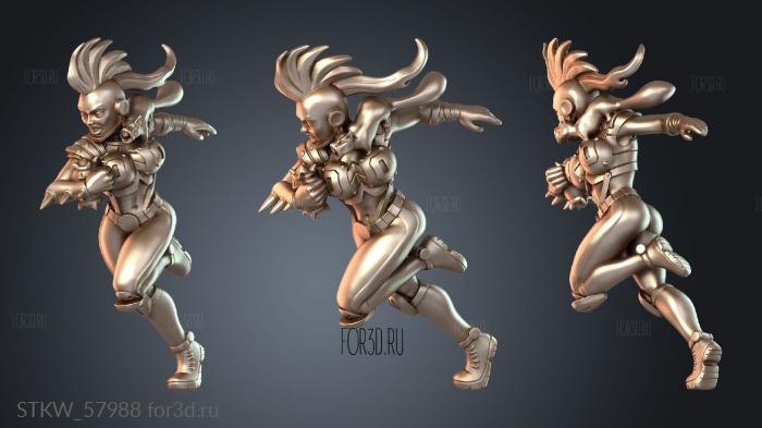 STKW_57988 stl model for CNC