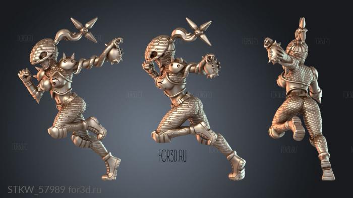 STKW_57989 stl model for CNC