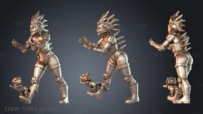 STKW_57991 stl model for CNC