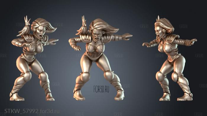 STKW_57992 stl model for CNC