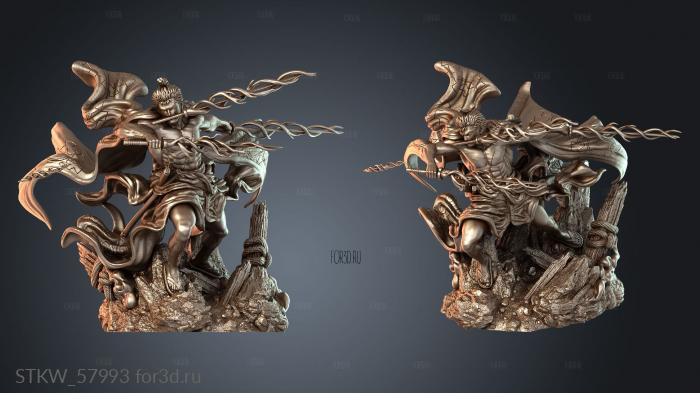 STKW_57993 stl model for CNC