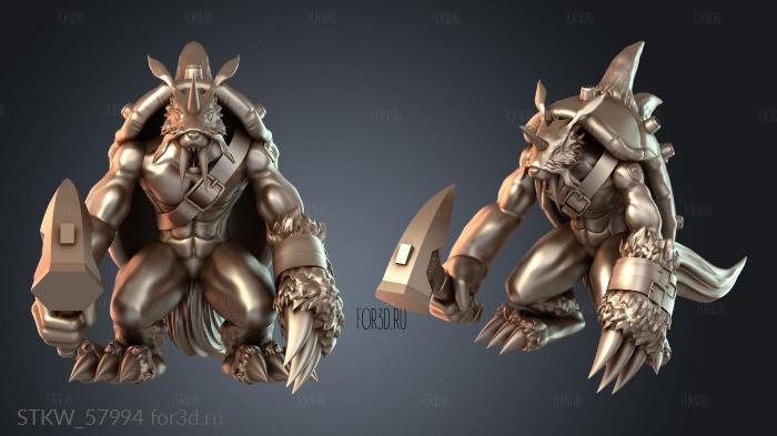 STKW_57994 stl model for CNC