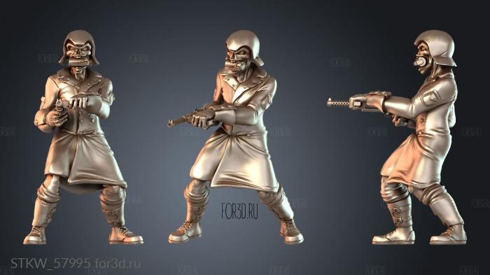 STKW_57995 stl model for CNC