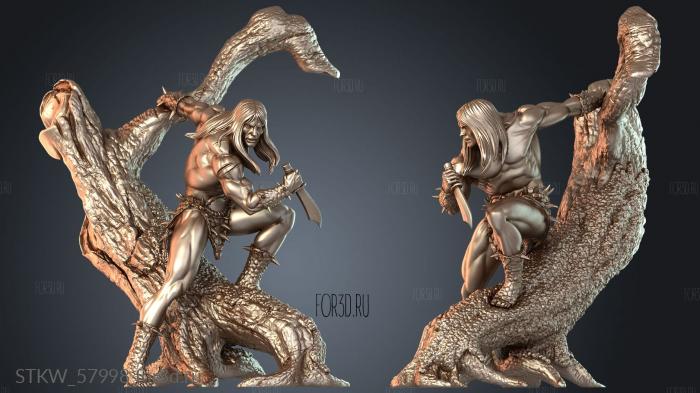 STKW_57998 stl model for CNC