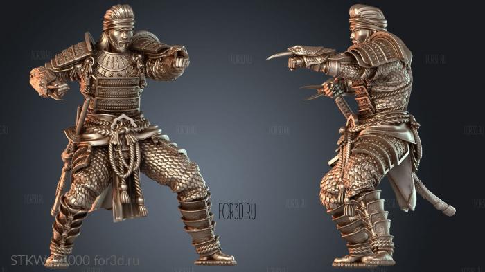 STKW_58000 stl model for CNC