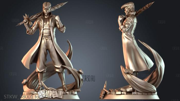 STKW_58001 stl model for CNC