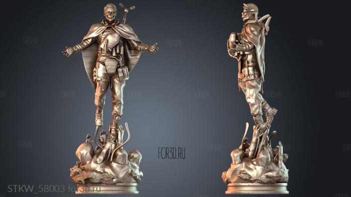 STKW_58003 stl model for CNC