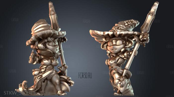 STKW_58004 stl model for CNC