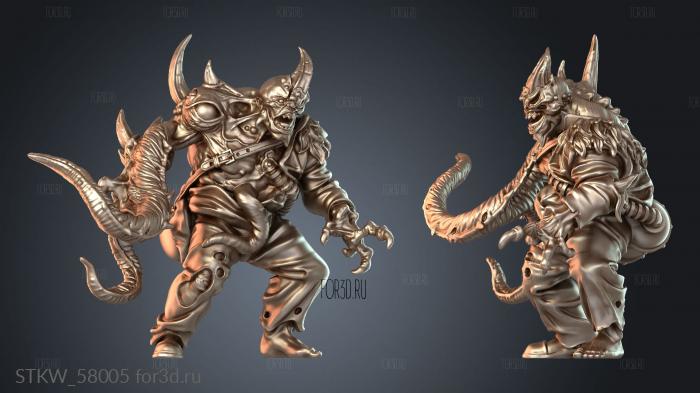 STKW_58005 stl model for CNC