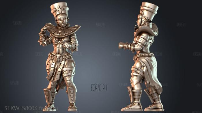 STKW_58006 stl model for CNC