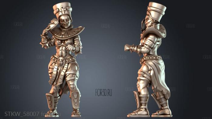 STKW_58007 stl model for CNC