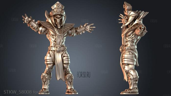 STKW_58008 stl model for CNC