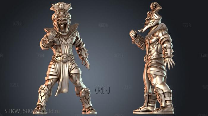 STKW_58009 stl model for CNC