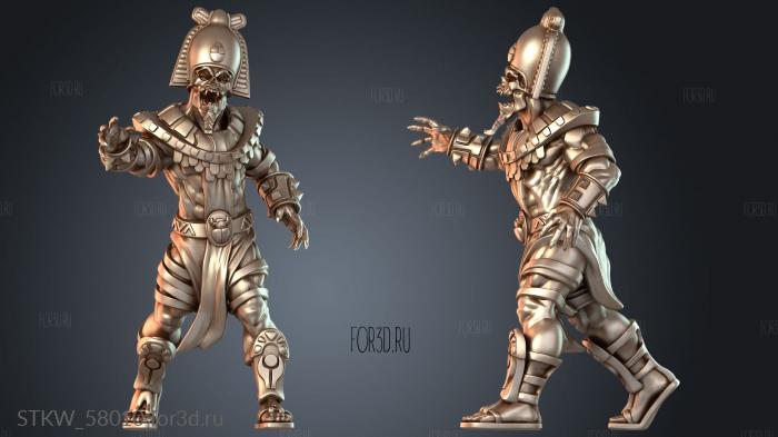 STKW_58010 stl model for CNC