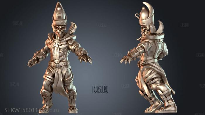 STKW_58011 stl model for CNC