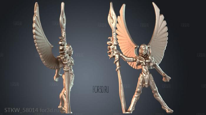STKW_58014 stl model for CNC