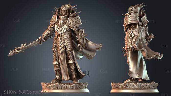 STKW_58015 stl model for CNC