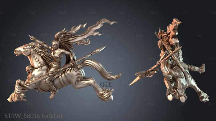 STKW_58016 stl model for CNC