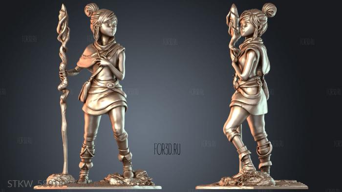 STKW_58018 stl model for CNC