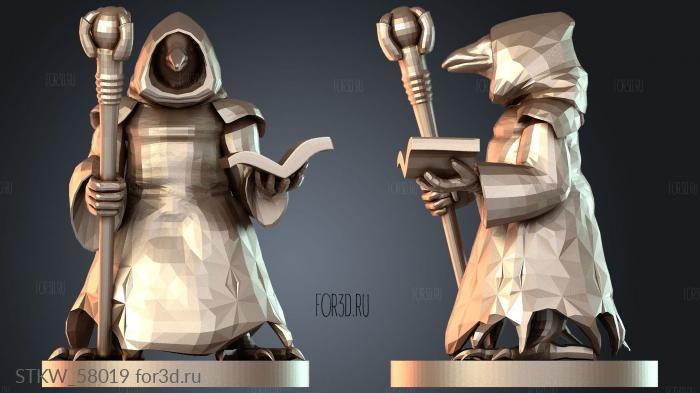 STKW_58019 stl model for CNC