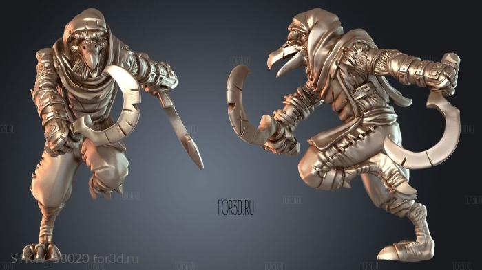 STKW_58020 stl model for CNC