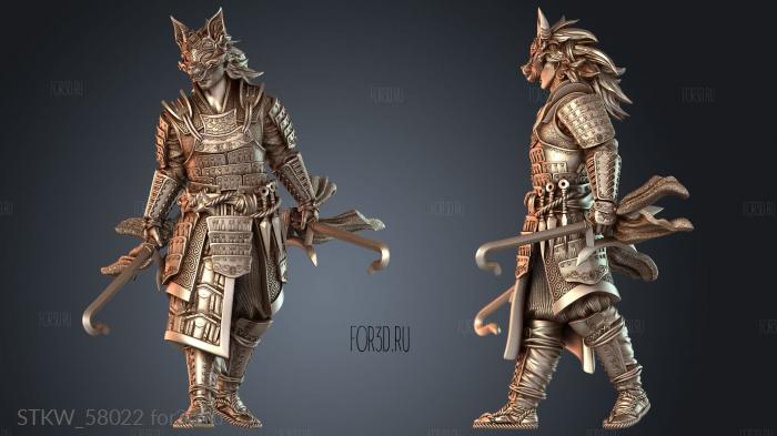 STKW_58022 stl model for CNC