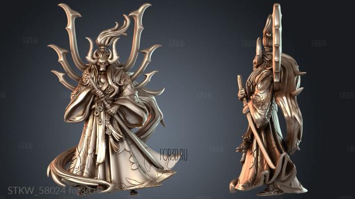 STKW_58024 stl model for CNC