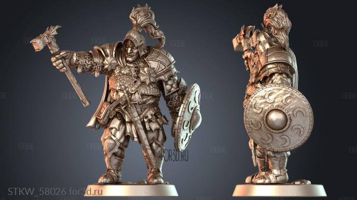 STKW_58026 stl model for CNC