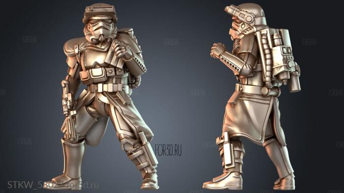 STKW_58027 stl model for CNC