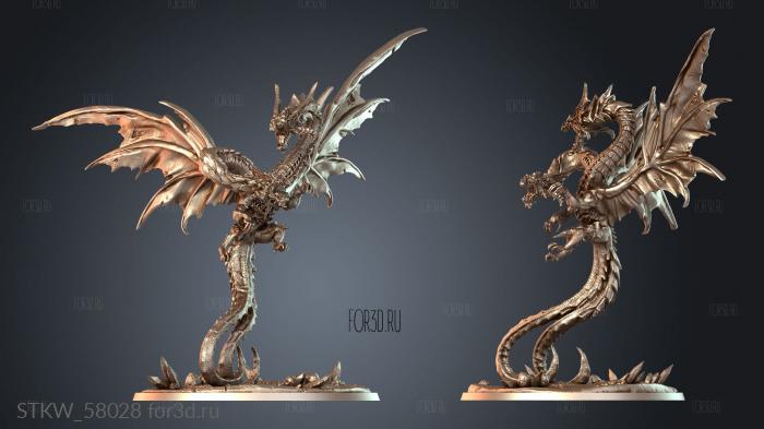 STKW_58028 stl model for CNC