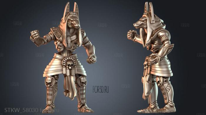 STKW_58030 stl model for CNC