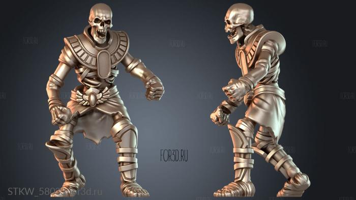 STKW_58033 stl model for CNC