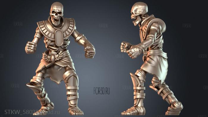 STKW_58035 stl model for CNC