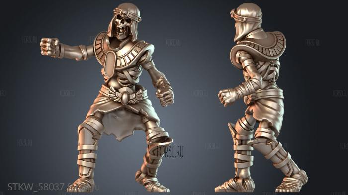 STKW_58037 stl model for CNC