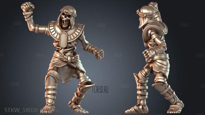 STKW_58038 stl model for CNC