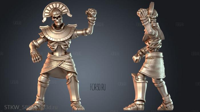 STKW_58039 stl model for CNC