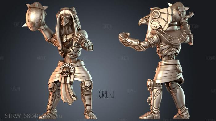 STKW_58040 stl model for CNC