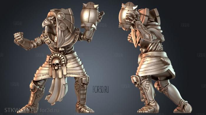 STKW_58041 stl model for CNC