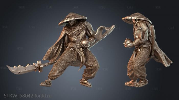 STKW_58042 stl model for CNC