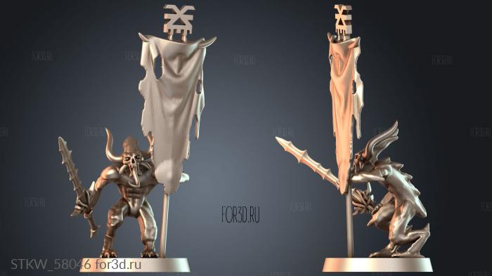 STKW_58046 stl model for CNC