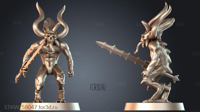 STKW_58047 stl model for CNC