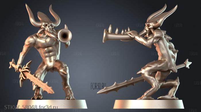 STKW_58048 stl model for CNC