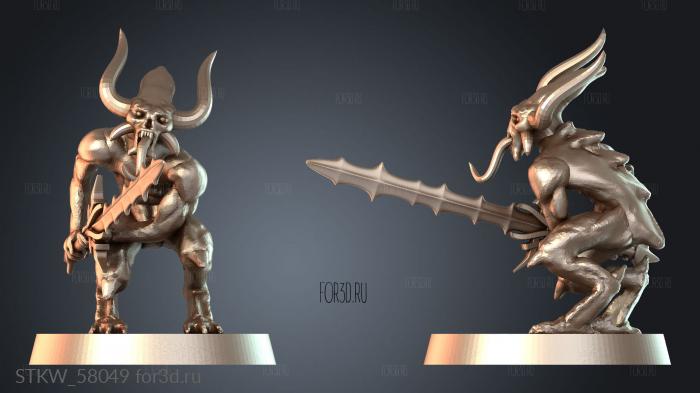 STKW_58049 stl model for CNC